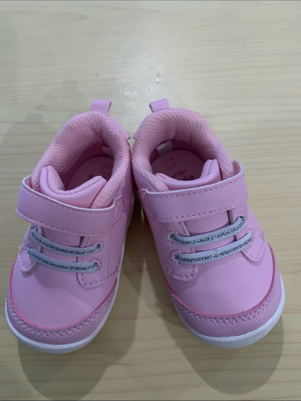 Strider rite Toddler Pink Velcro Sneakers - Kids Shoes